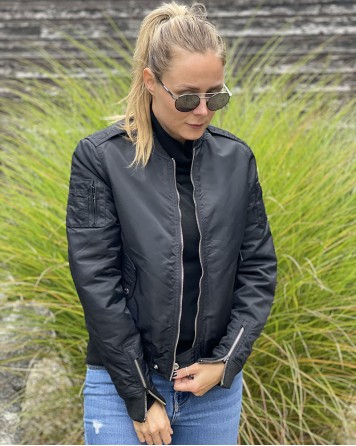 Bunda dámská Replay BOMBER oboustranná